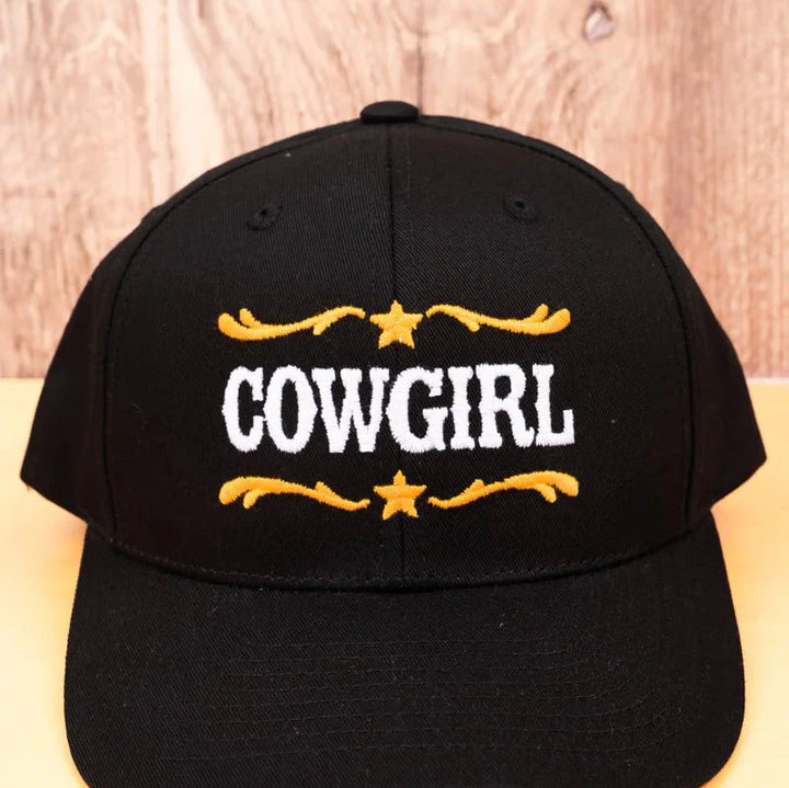 Cowgirl Embroidered Aztec Cao