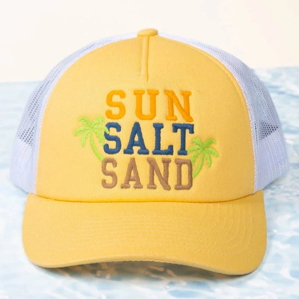 Sun Salt Sand Truckler Hat