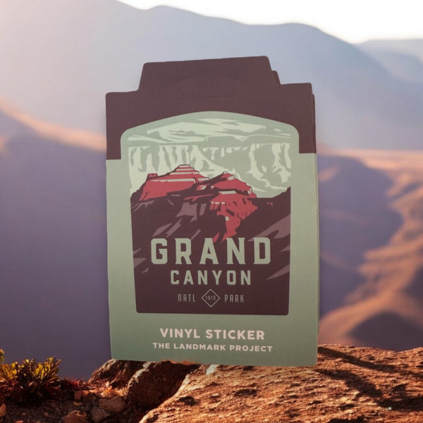 Grand Canyon National Park (North Rim) Sticker