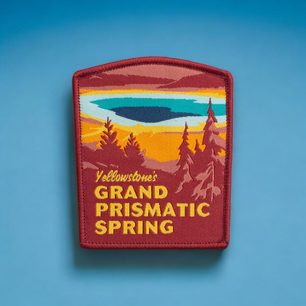 Grand Prismatic Spring Patch