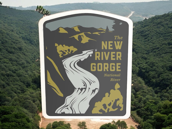 New River Gorge National Park Sticker (SALE)