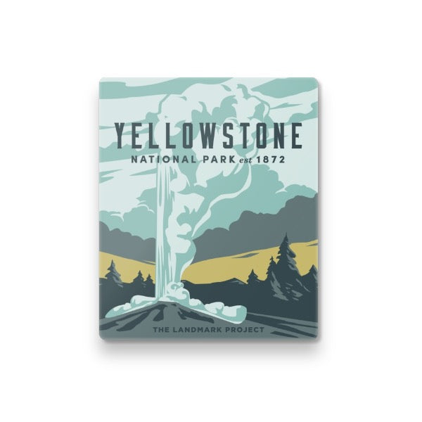 Yellowstone National Park Magnet