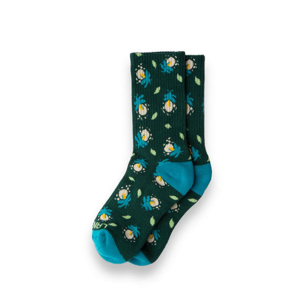 Forest Glow Unisex Camp Socks