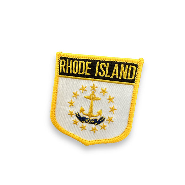 Rhode Island State Flag Patch