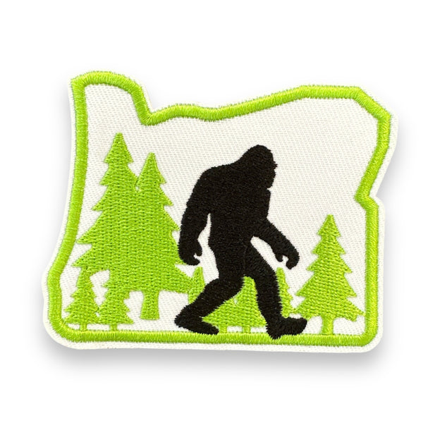 Bigfoot Oregon Iron On Patch