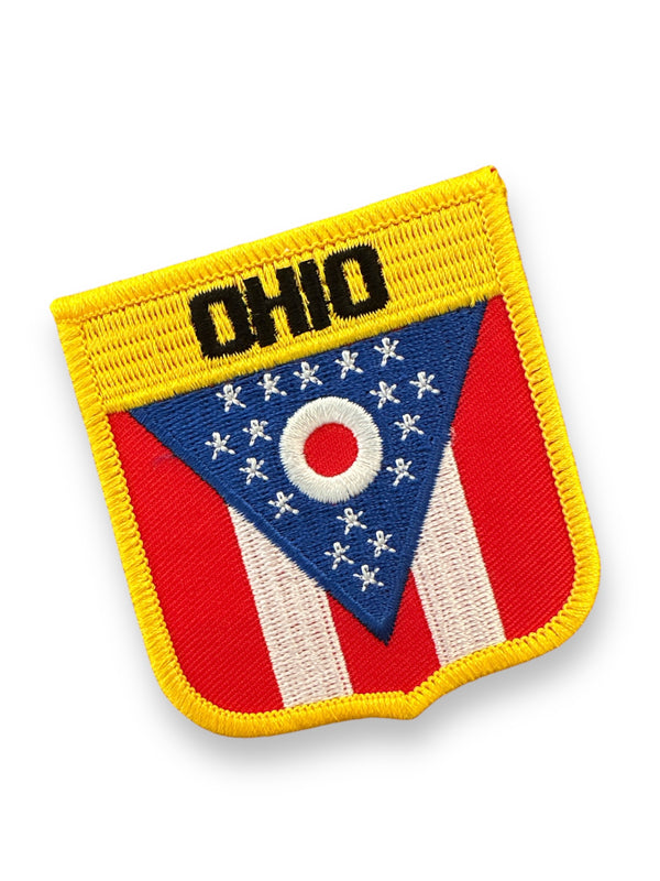 Ohio Flag Patch