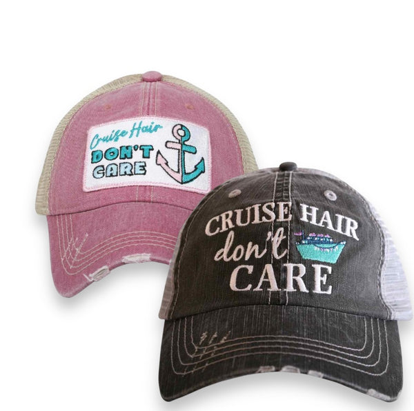 “Cruise Hair” Cap-Various Styles