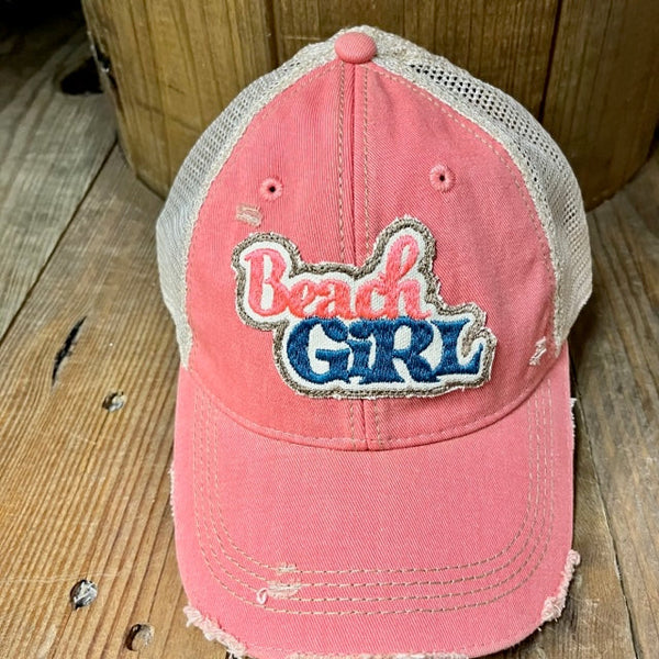 Beach Girl Hat