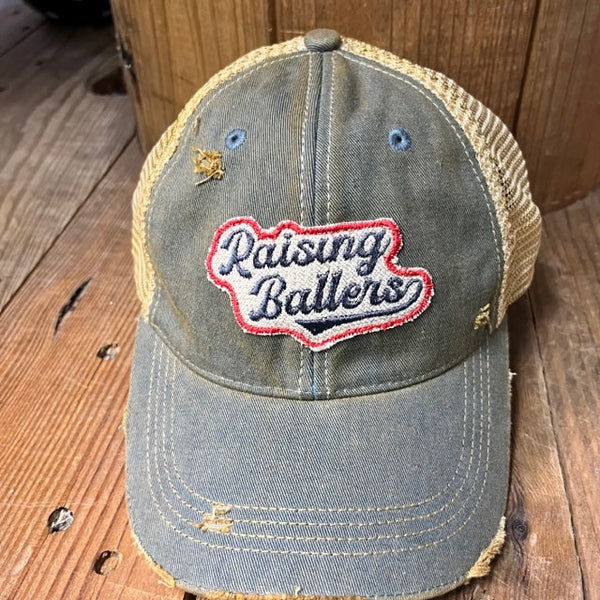 “Raising Ballers” Cap