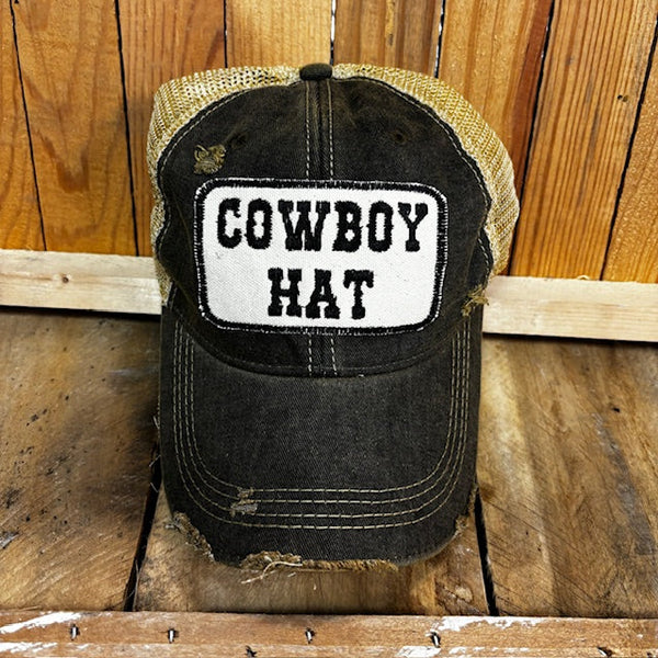 "Cowboy Hat" Cap