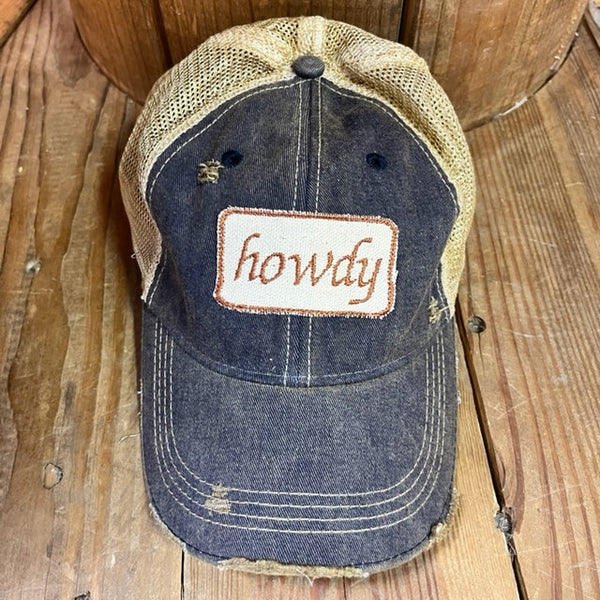 “Howdy” Hat