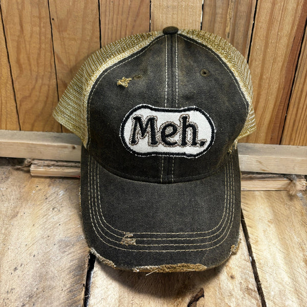 “Meh” Hat