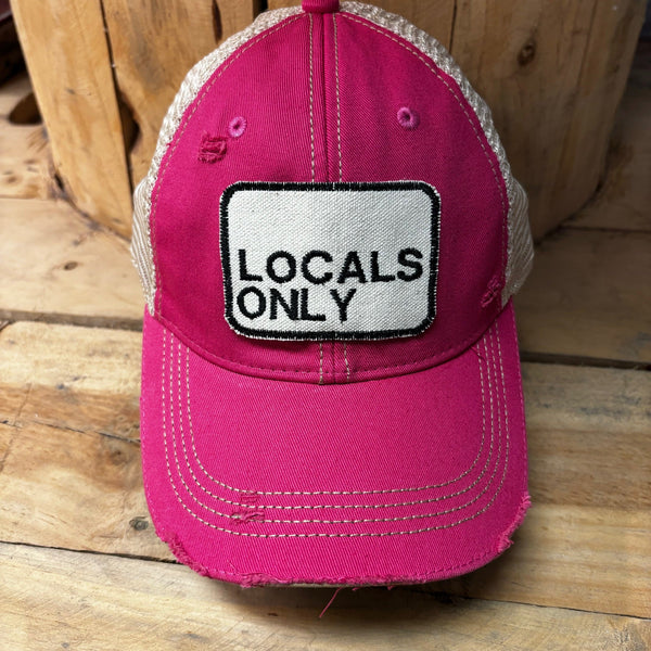 “Locals Only” Hat