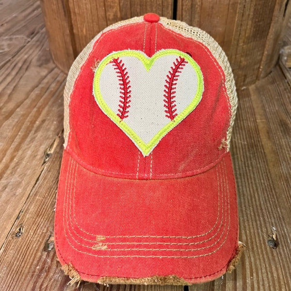 Softball Love Hat