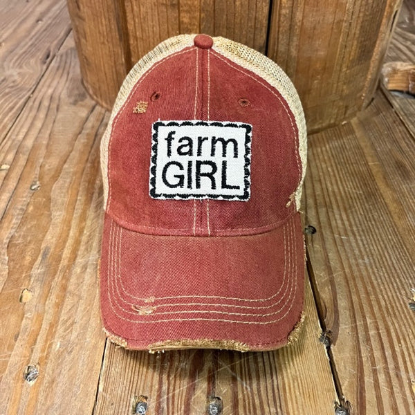 “Farm Girl” on Red Hat