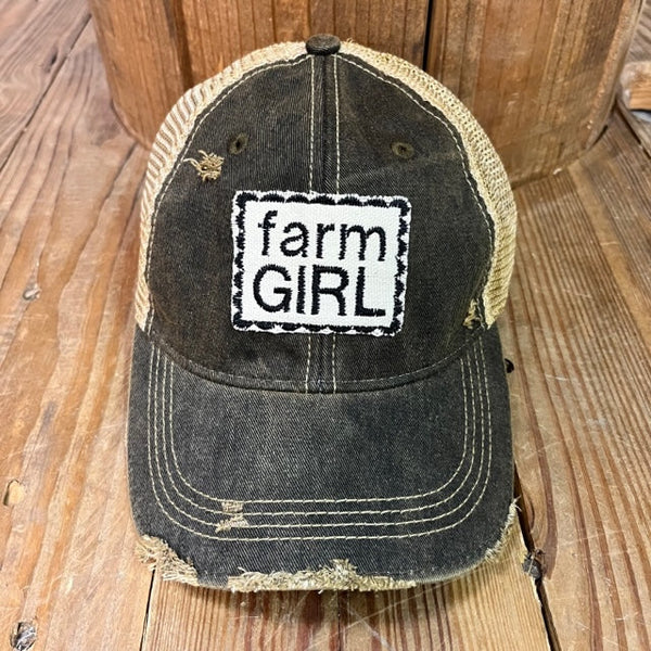 “Farm Girl” on Black Hat