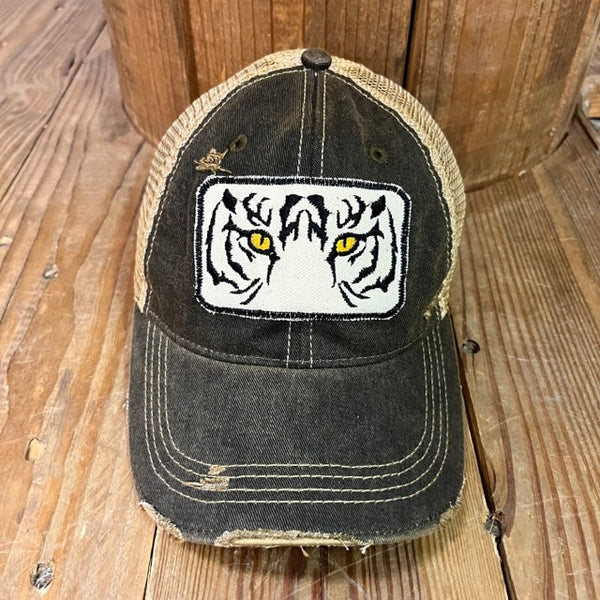 Tiger eyes Hat