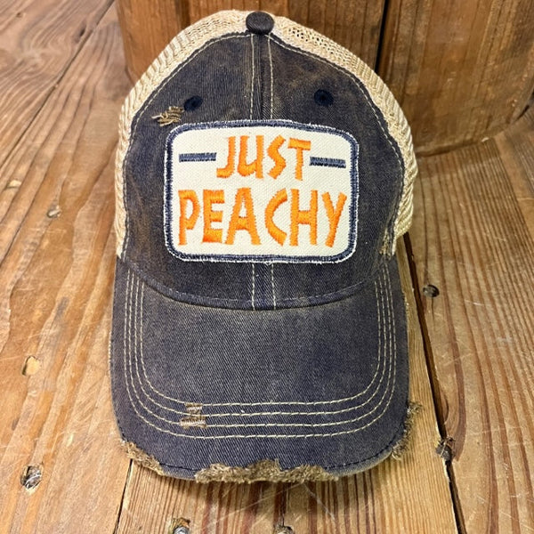 “Just Peachy” Cap