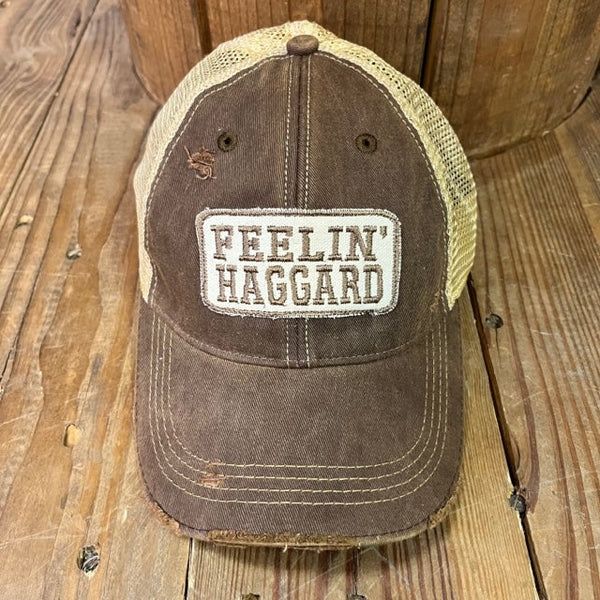 “Feelin Haggard” Cap