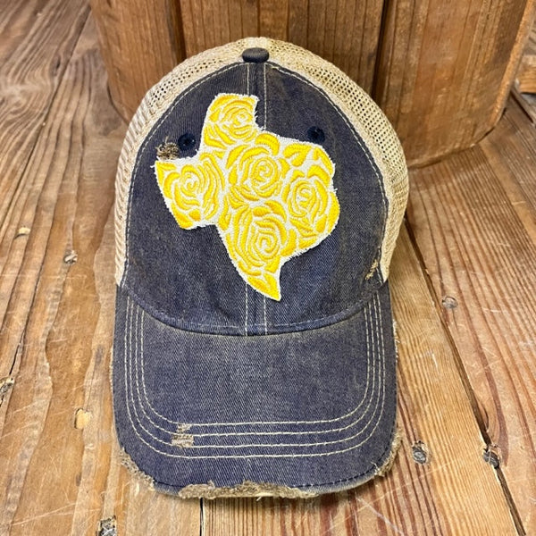 Texas Rose Hat