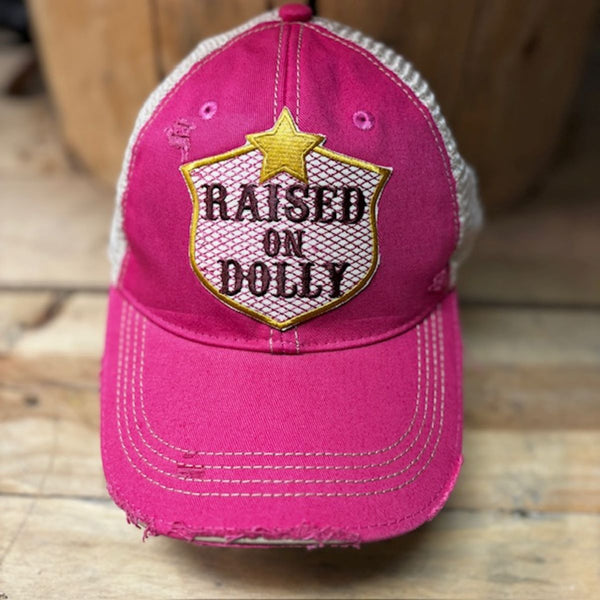 Raised on Dolly Hat (New Design)