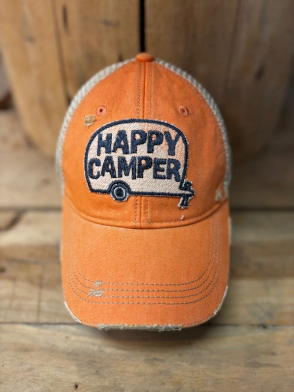 Happy Camper Hat