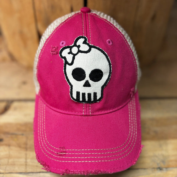 Cute Skeleton Hat