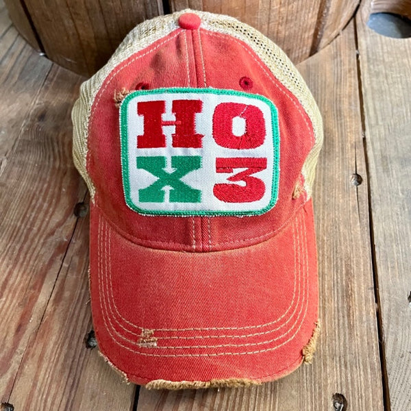 HO X 3 Hat