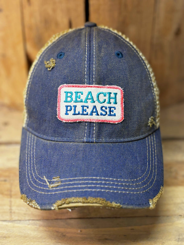 Beach Please Hat