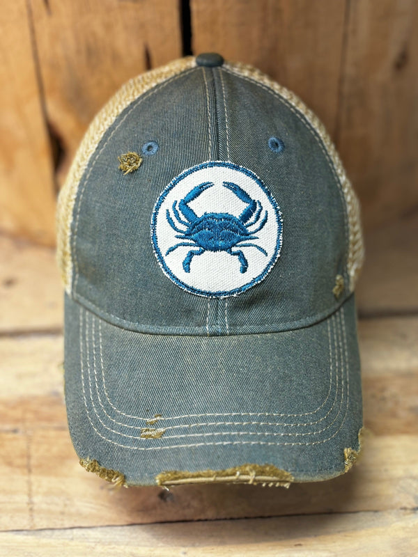 Blue Crab Hat