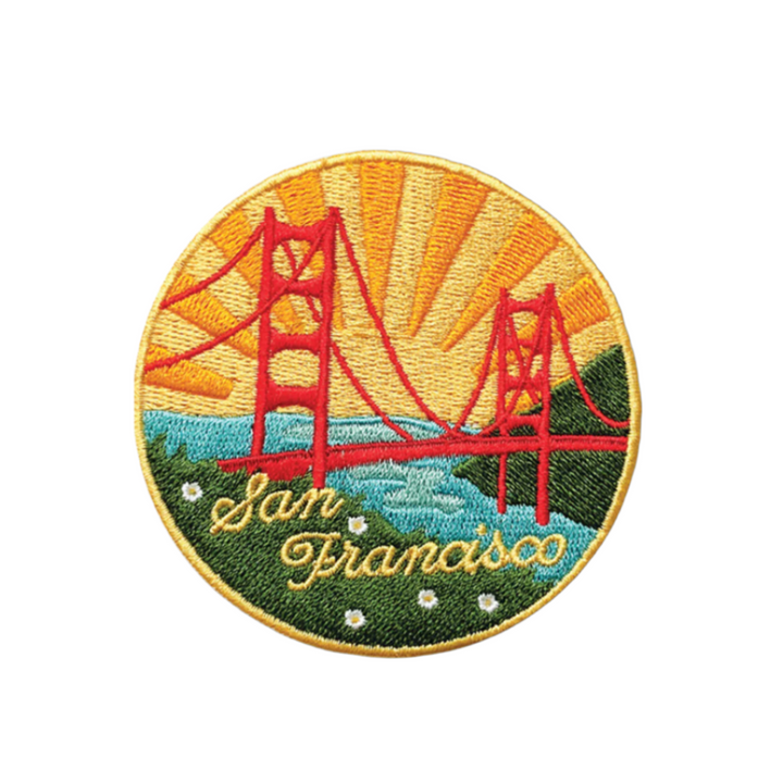 San Francisco Travel Patch