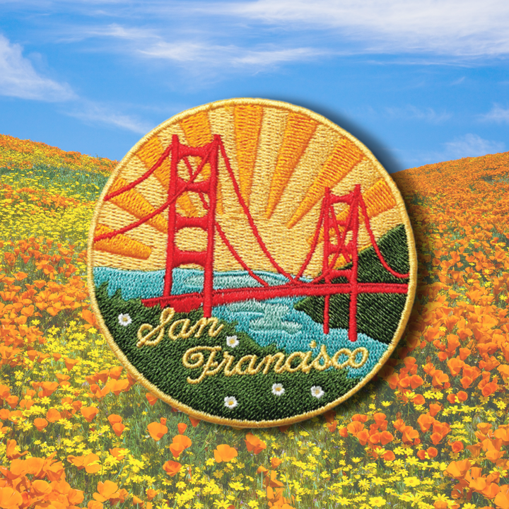 San Francisco Travel Patch