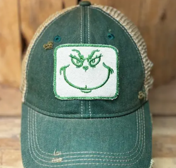 Grinch hat