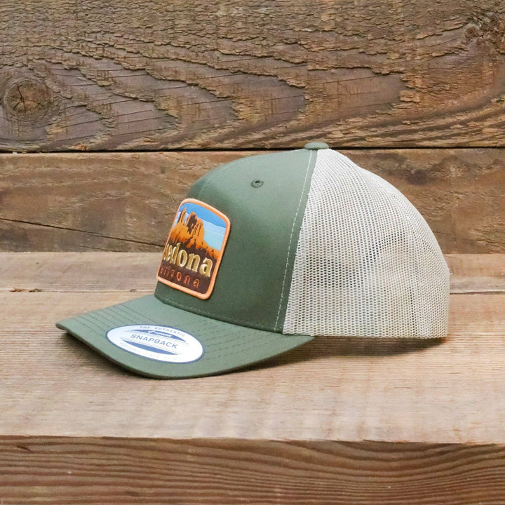 Sedona Arizona trucker hat