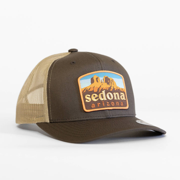 Sedona Arizona trucker hat