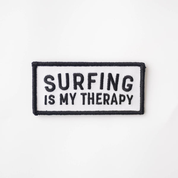 Surfing is my therapy patch