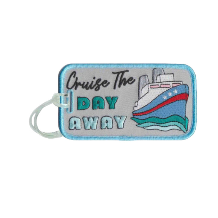 Cruise the Day away Lugge Tag Katydid