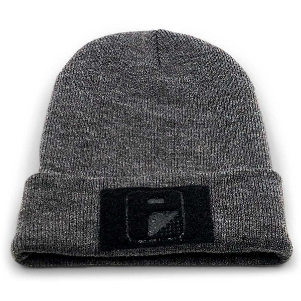 Beanie Customizable Cap By Flexfit - Dark Grey