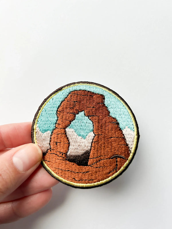 Arches National Park Iron On Patch