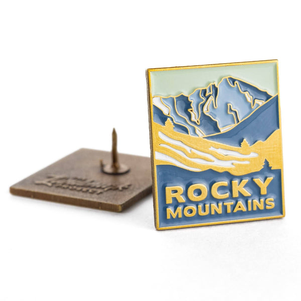 Rocky Mountain National Park Enamel Pin