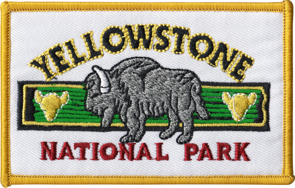 Yellowstone National Park Iron On Patch