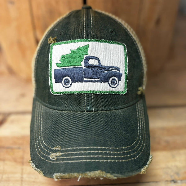 Christmas Truck Cap