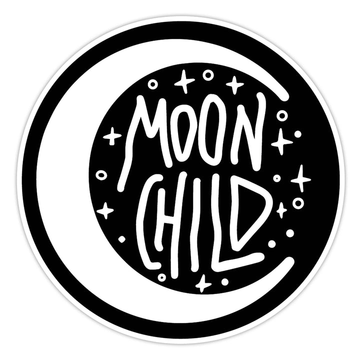 Moon Child Sticker