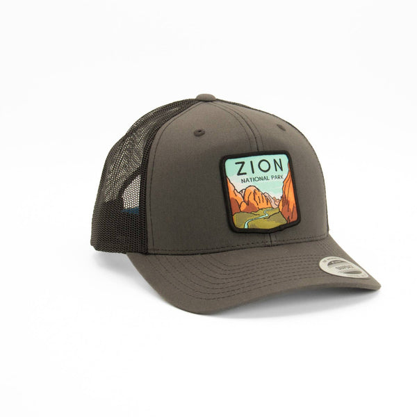 Zion National Park Snapback Cap