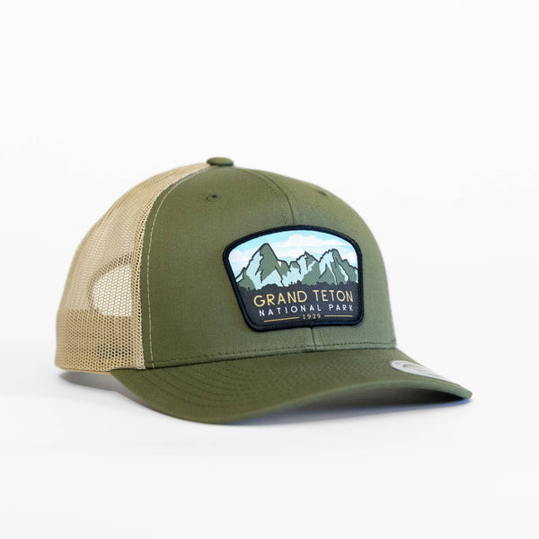 Grand Teton Cap