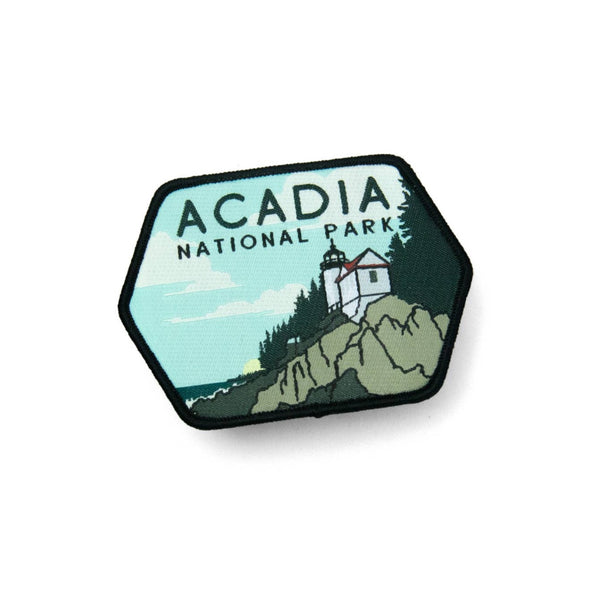 Acadia National Park Patch