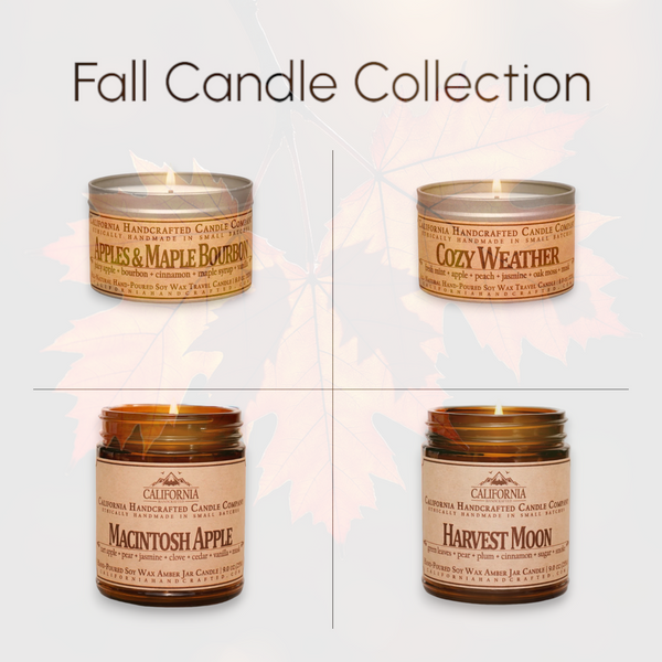 Limited Edition Fall Artisan Candle Collection (Various)