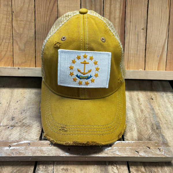 Rhode Island Flag Hat