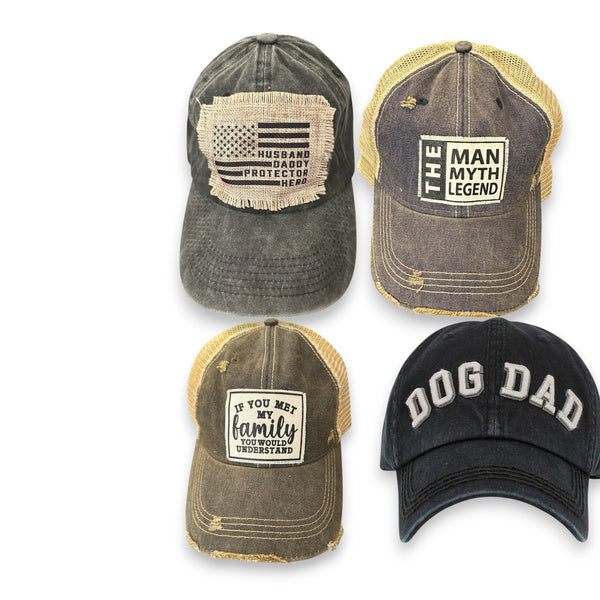 $5.00 Caps! Perfect Gifts for Moms & Dads