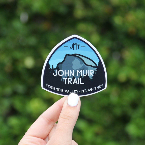 John Muir Trail Vinyl Sticker